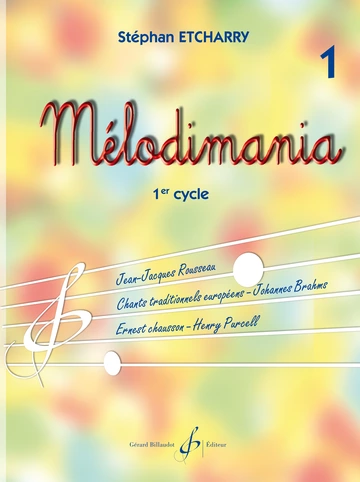 Mélodimania. Volume 1 Visuel